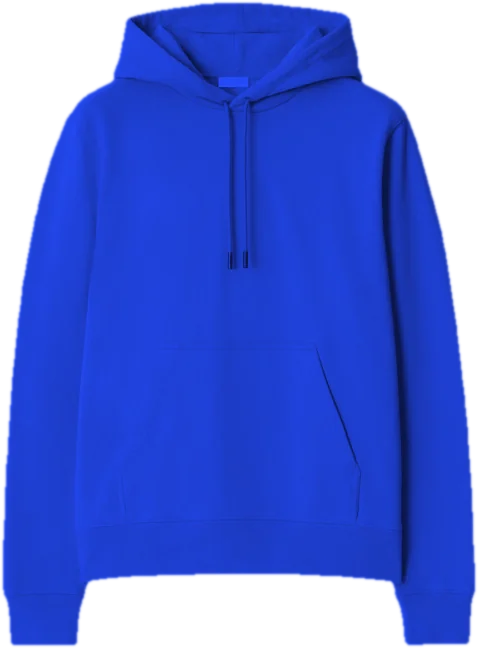 Hoodie Kobalt