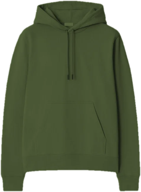 Hoodie Oliiv